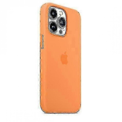 (Marigold) Silicone Case With Magsafe For Iphone 13 Pro Phone Case_FM18 1