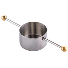 Bar Jigger with Handle Stainless Steel 30ml Cocktail Whisky Measure Cup For Home Bar
