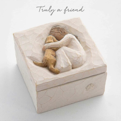 DWW-Sculpted Hand-Painted Keepsake Box 2