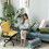 Onepieces Cushion Universal Backrest Cushions Office-Purple 7