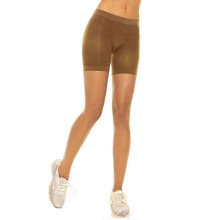 (Noisette (Dark Beige), XXL) Solidea Silver Wave Fresh Ladies Compression Shorts [style 356a5] Noisette (dark Beige) Xxl