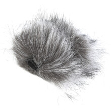Außenmikrofon Windschutzabdeckung für Kamera Recorder, 6,5x11,5 cm