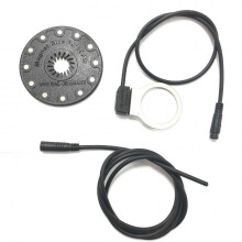 (No Extension Cable) Kingmeter Bafang High Quality Pedal Assistant Sensor PAS for E-bike with 12 Magnet Smooth Riding With Extension Cable