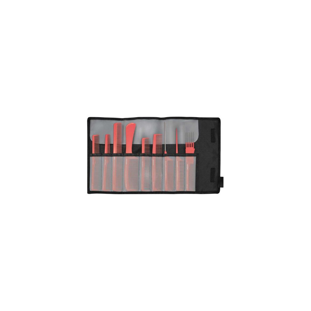 Jaguar A22_e22 _ Hairdressing Comb Set 9 Pcs. K.coral Not,Specified