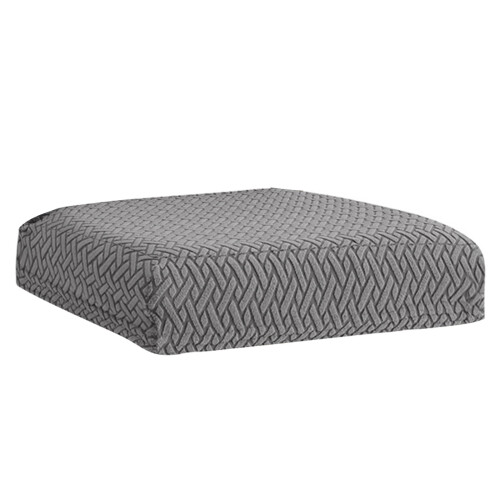 Housses de chaise élastiques, surfaces-Gris moyen
