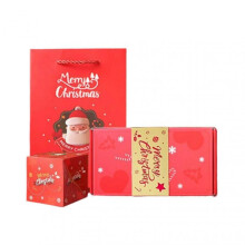 (A) Christmas Bounce Box Surprise With Rings And Cards Making Proposing Bounce Box Gift Box For Money