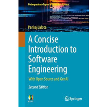 A Concise Introduction to Software Engineering by Pankaj Jalote Paperb