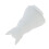 Soft Cat Back Shadow Toy Sofa Pillow for Office-White 70cm 4