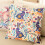 44x44cm Easter Pillow Cover Rabbit Decorative Bedroom-Blue 6