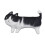 Creative Simulation Cat Pillow 3D Cat-black backed cat 27X16 1