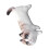 Creative Simulation Cat Pillow 3D Cat-black backed cat 27X16 5