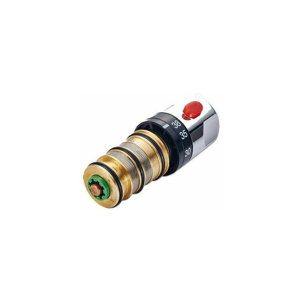 Thermostatic Valve Cartridge, Brass Key Cartridges For Universal Hot And Cold Water Faucet, High Quality Brass Material Temperature Mixer Control For 9489125550187
