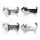 Creative Simulation Cat Pillow 3D Cat-black backed cat 27X16 2