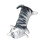 Creative Simulation Cat Pillow 3D Cat-black backed cat 27X16 7