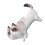 Creative Simulation Cat Pillow 3D Cat-black backed cat 27X16 6