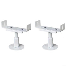Adjustable floor brackets for radiators, 2pcs aluminum radiator feet