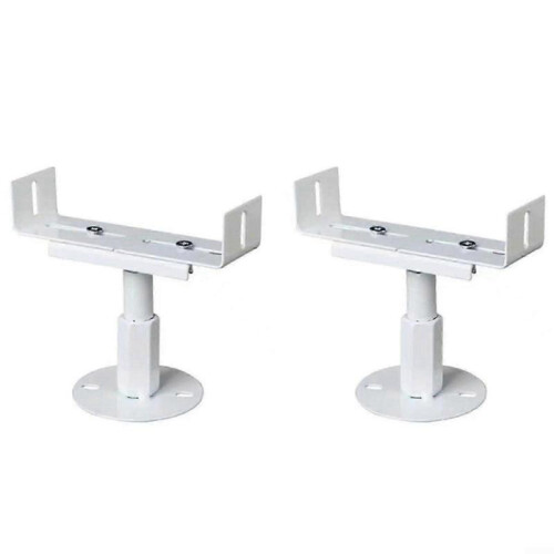 Adjustable floor brackets for radiators, 2pcs aluminum radiator feet