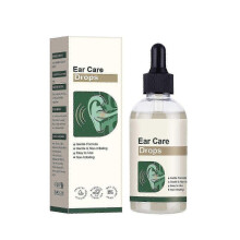 Gentle Ear Drops for Tinnitus Relief - Wax Removal, Unblock Secretions, Hypoallergenic Formula - Portable 10ml Bottle