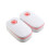 Programmable Cat Feeder Automatic Food Dispenser for-Pink B 1