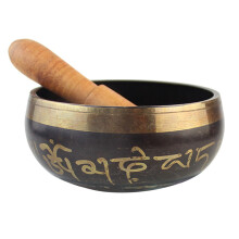 Tibetische Klangschale, Meditationsschale, handgefertigtes Meditationsinstrument, spirituelles Yoga-Accessoire, erleben Sie tiefe Entspannung und