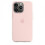 (Chalk Pink)Silicone Case With Magsafe For Iphone 13 Pro Phone Case_FM18 1