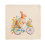 44x44cm Easter Pillow Cover Rabbit Flower Chicken-Yellow 1