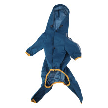 Winter Dog Jackets Waterproof Clothes with-blue yellow XL