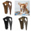 Lovely Cat Bomber Hat Earflaps Adjustable Headwear-Black M 3