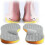 (Size 41 42, Grey) Orthotic Inserts Designed for Over Supination Correction Providing Foot Alignment and Support for Men and Women 1