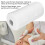 Disposable Cotton Face Towels 100Pcs Roll - Soft Makeup Remover Pads 11