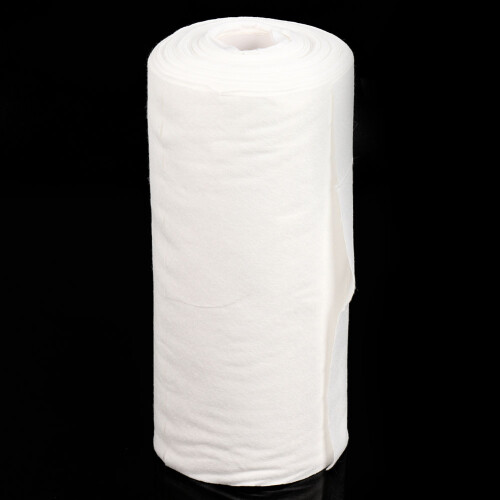 Disposable Cotton Face Towels 100Pcs Roll - Soft Makeup Remover Pads 2