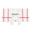 10 Pcs Border Guide Foot for Sewing Machine, Plastic, model 202084000 4