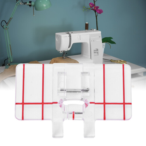 10 Pcs Border Guide Foot for Sewing Machine, Plastic, model 202084000 2