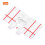 10 Pcs Border Guide Foot for Sewing Machine, Plastic, model 202084000 8