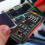 ANENG 9999 Counts True RMS Digital Multimeter, 145x73x30mm, Orange/Red 5