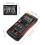 ANENG 9999 Counts True RMS Digital Multimeter, 145x73x30mm, Orange/Red 12