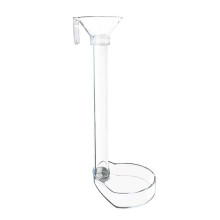 1 Set Aquarium Acrylic Feeding Tube Bowl Aquarium Shrimp-22cm
