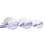 Pet Muzzle Cat Grooming Muzzles Small Animal PVC Transparent-L 2