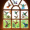 Κολιέ παραθύρου Hummingbird για γυάλινα πάνελ, μη αυτοκόλλητο βινυλίου για την αποφυγή 3