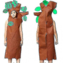 (140-150cm) Carnival Easter Day Costume Tree Cosplay Adult Children Dress Christmas Supplies Christmas Decor-Good