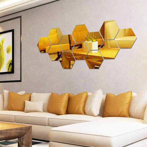 Plastic Mirror Tiles, Easy To Install For Your DIY Combo Pattern Projects 2