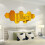 Plastic Mirror Tiles, Easy To Install For Your DIY Combo Pattern Projects 4