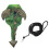 Adjustable Hamster Dinosaur Costume with Leash for Rabbits Vest 1