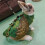 Adjustable Hamster Dinosaur Costume with Leash for Rabbits Vest 6