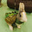 Adjustable Hamster Dinosaur Costume with Leash for Rabbits Vest 5