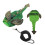 Adjustable Hamster Dinosaur Costume with Leash for Rabbits Vest 7