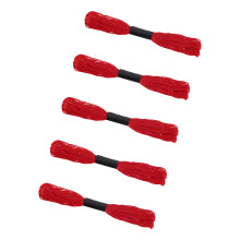 Polycotton-Kreuzstichzubehör für detaillierte Stickprojekte-Rot