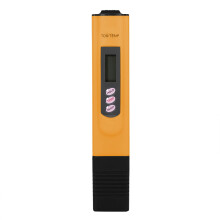 LCD-Wasserqualitätstester TDS-Messgerät Genauigkeitsprüfung für Trinkwasserreinheitsprüfung Schwimmbäder Aquarien Automatische Abschaltfunktion