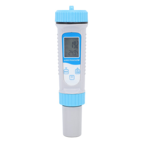 Αδιάβροχο TDS Tester με λειτουργίες ελέγχου θρεπτικών συστατικών, ψηφιακό μετρητή