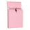 Wetterfester, abschließbarer Briefkasten, Eisen-Design,-Rosa 1